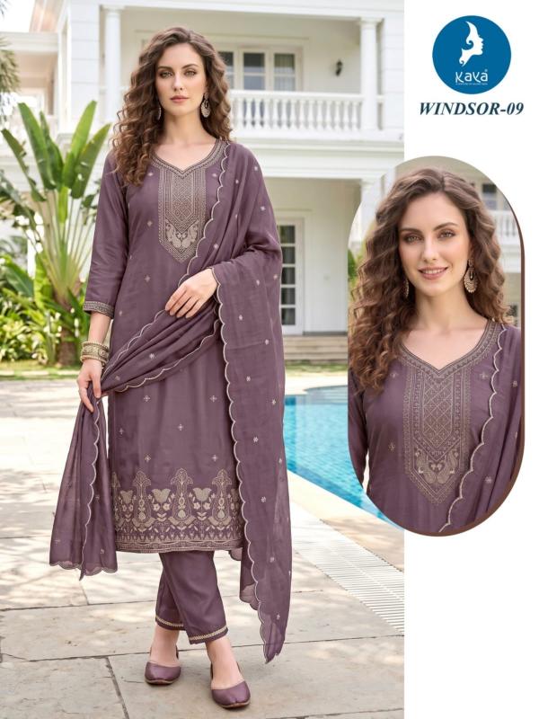 Kaya windsor 3pcs kurtis wholesale